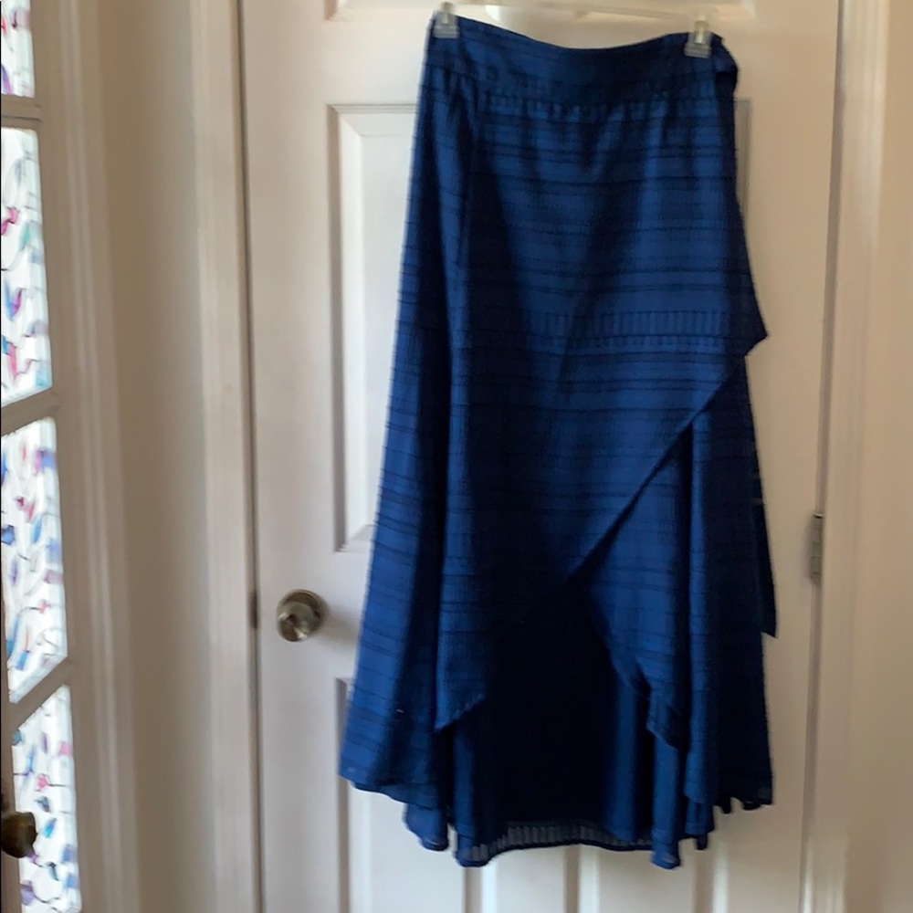 New York & Co. High / Low Maxi Skirt